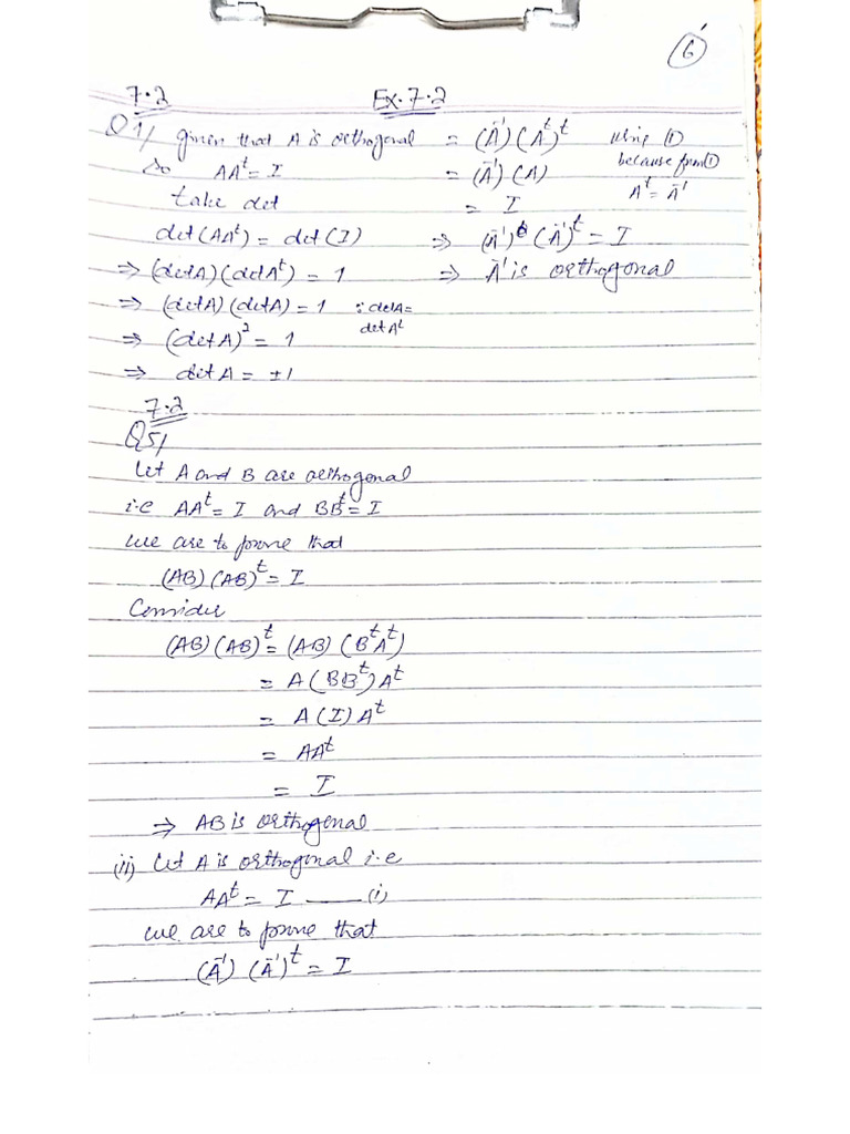 Vector Space Lecture 28 | PDF