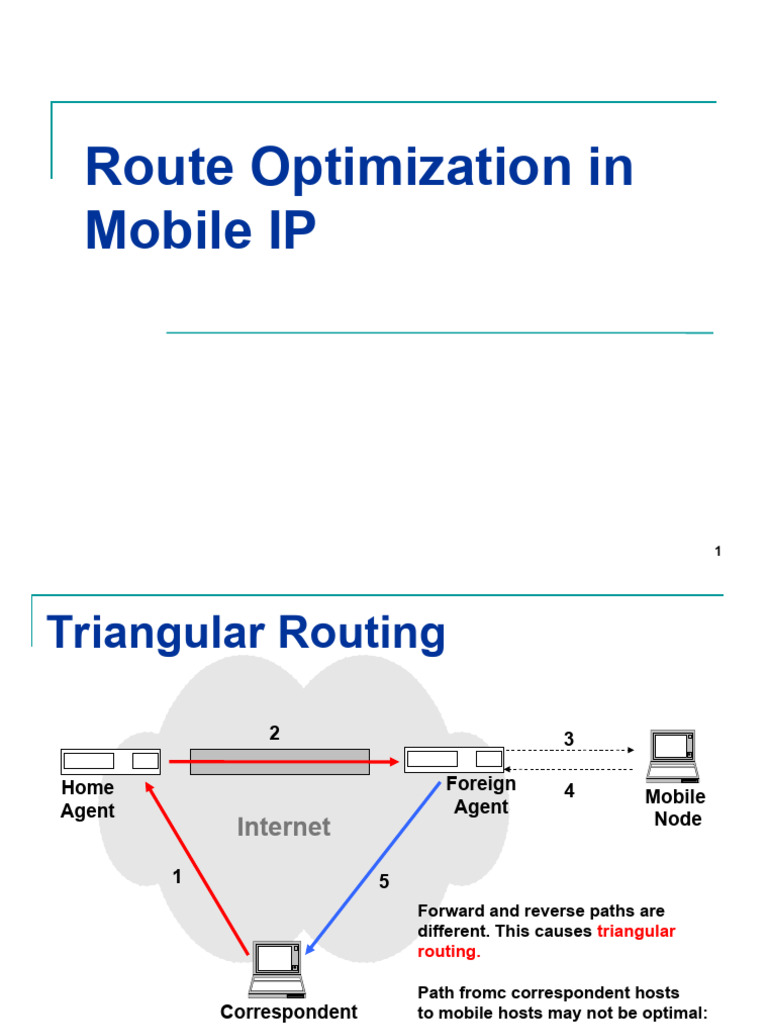 Lecture 9 | PDF | Routing | Internet Protocols