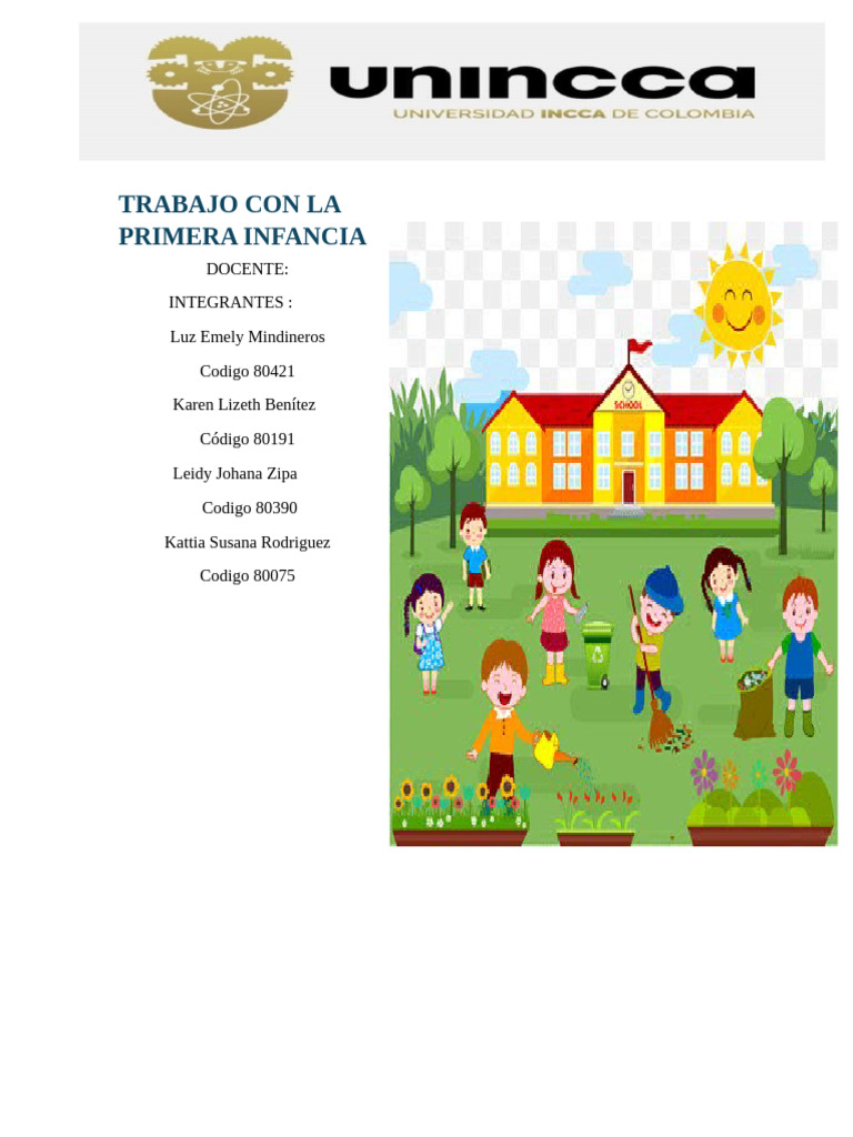 Cuidado y Educación en la Primera Infancia | PDF | Amor | Aprendizaje