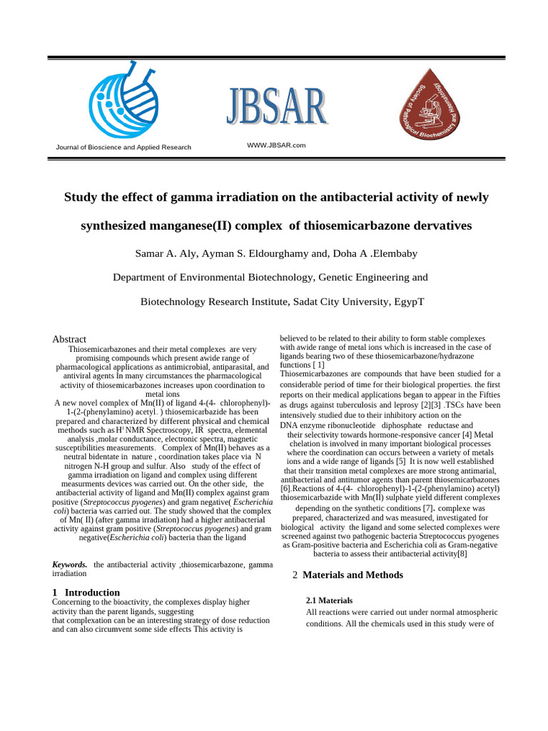 conference paper | PDF | Coordination Complex | Infrared Spectroscopy
