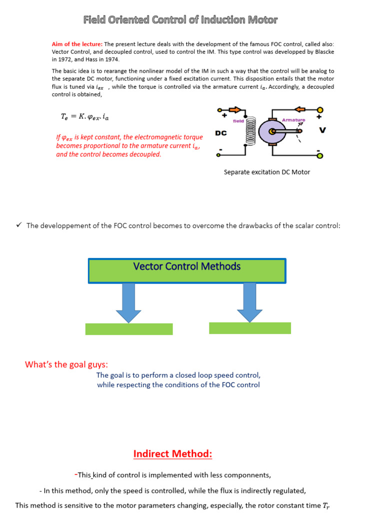 Foc Im2 2 | PDF | Electric Motor | Electrical Engineering