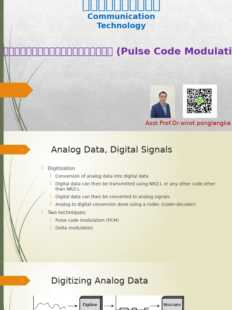 Pulse Code Modulation Explained | PDF | Sampling (Signal Processing ...