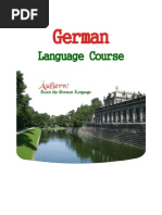 Language Course: German