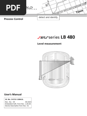 En LB480-Level Manual 54733-10BA2L 05 | PDF | Radiation Protection