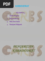 Download Ppt Karbohidrat by Deliana Miranti SN83651531 doc pdf