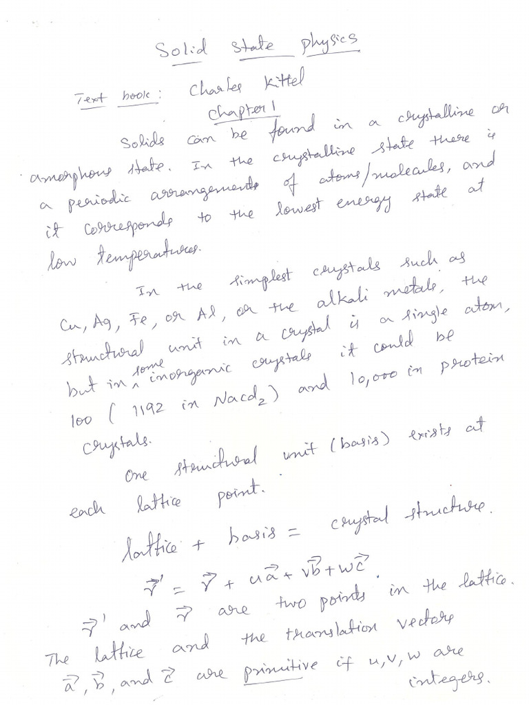 SSP PKT Notes | PDF