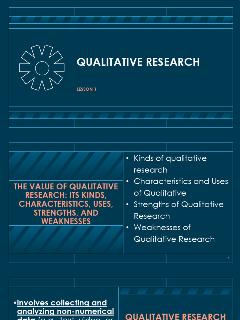 Understanding Qualitative Research Basics | PDF | Qualitative Research ...