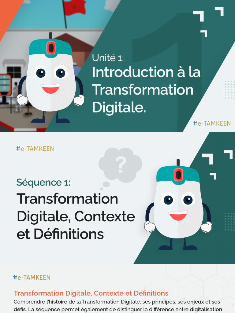 Histoire et enjeux de la transformation digitale | PDF | Maroc | Économie