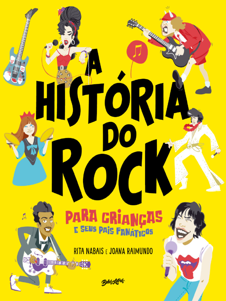 História do Rock para Crianças | PDF | Heavy metal (gênero musical ...