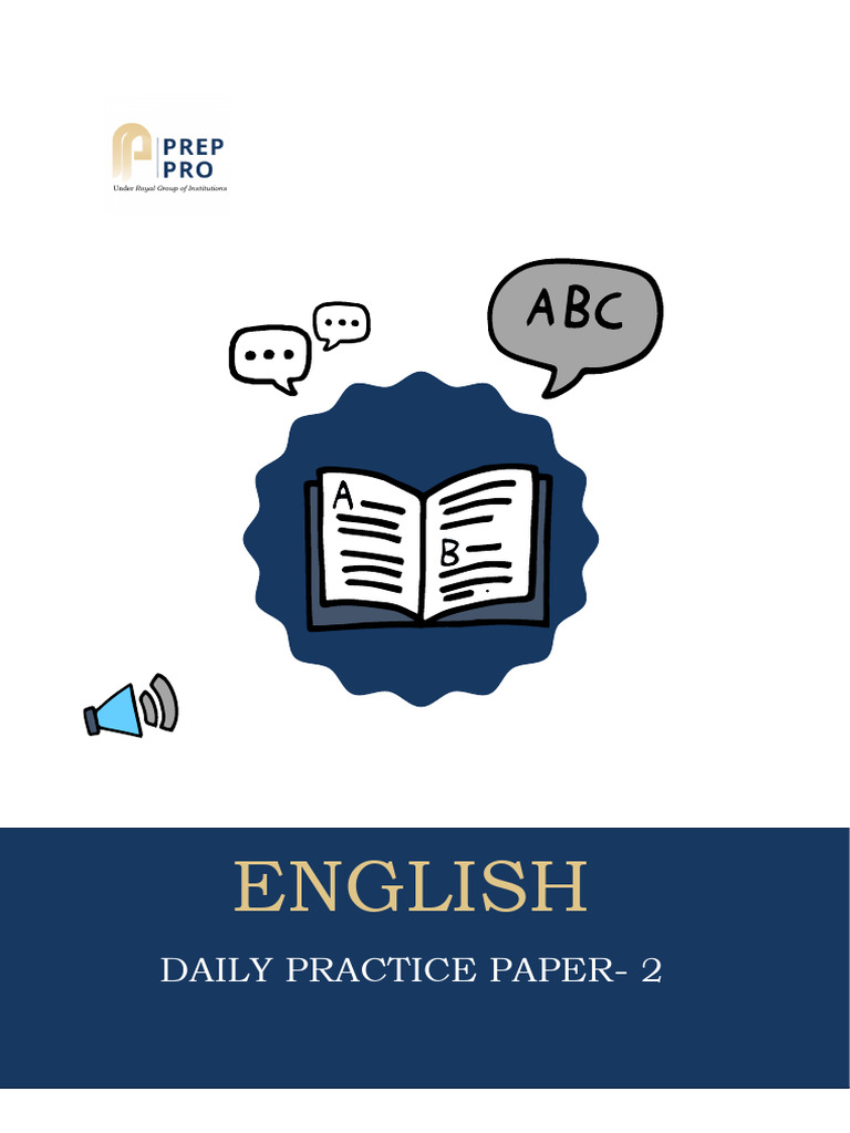 DPP - 2 English | PDF
