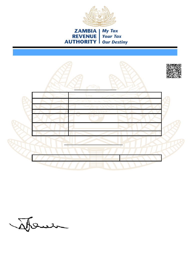 TPIN - Certificate | PDF