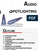 Audio Spotlighting - 2003 Version