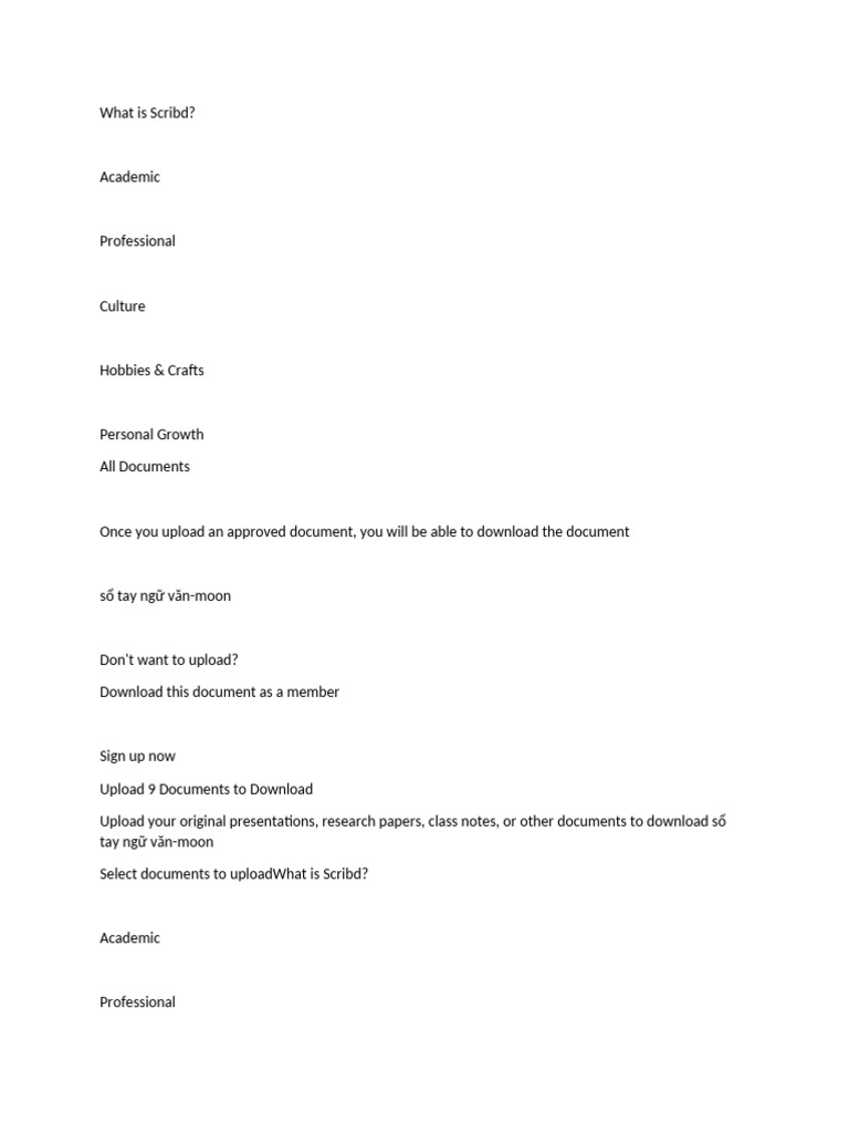 1 | PDF | Scribd | Services (Economics)