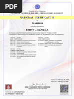 National Certificate II in Carpentry | PDF | Carpentry