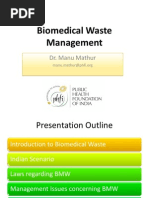 Bio Medical Waste Management