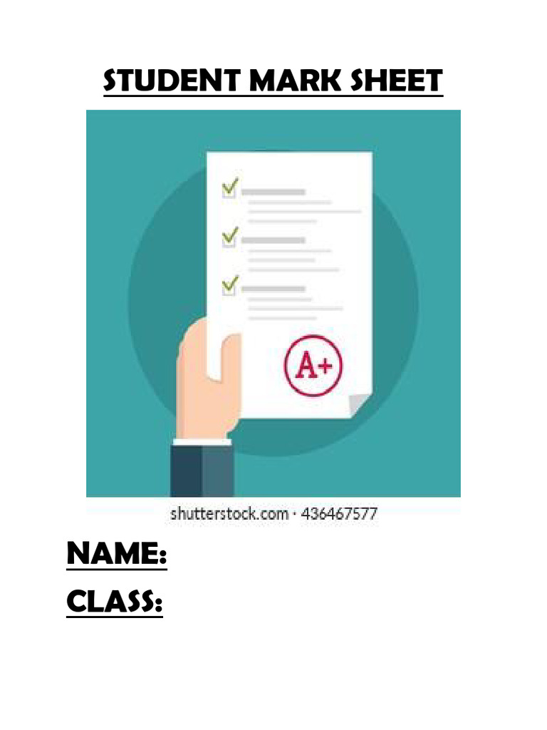 STUDENT MARK SHEET_merged | PDF