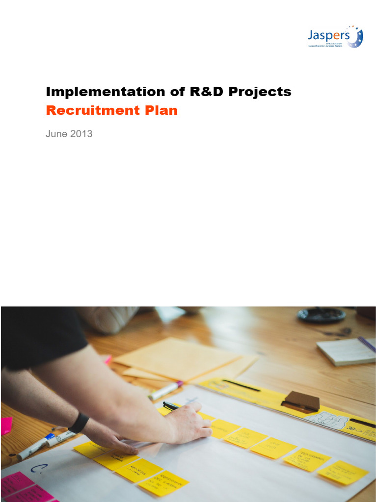 Implementation of RD Projects - Recruitment Plan | PDF | Performance ...
