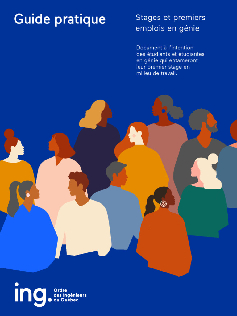 Guide de stages en génie pour étudiants | PDF | Ingénieur | Informatique