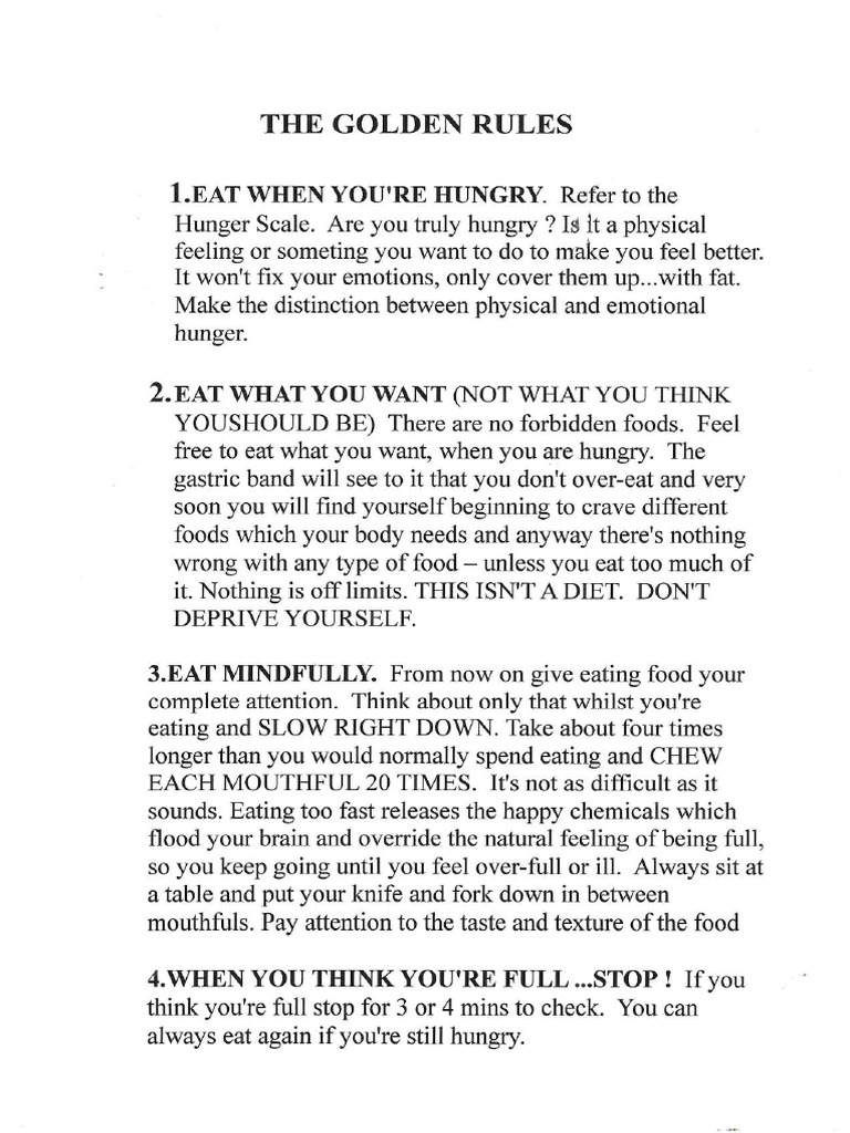 Golden Rules Pdf
