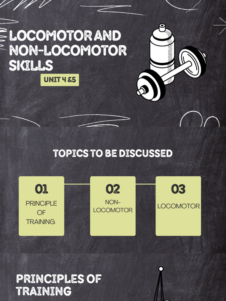 Locomotor and Non-Locomotor Skills | PDF | Physical Exercise | Physical ...