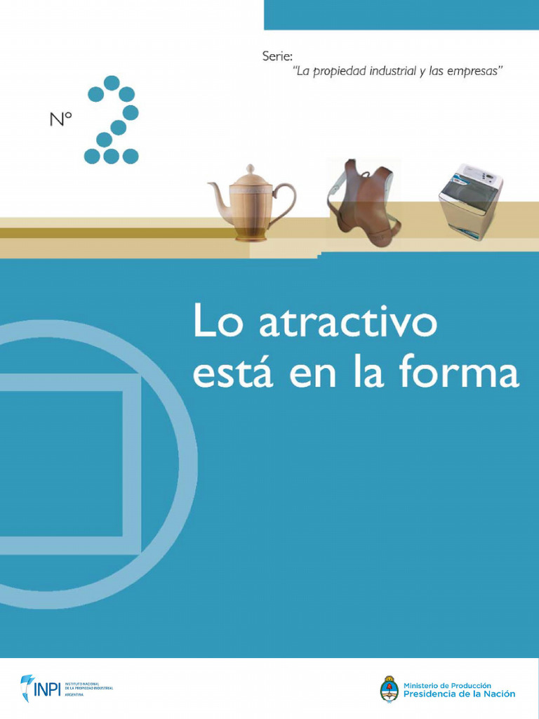 Guía sobre Modelos y Diseños Industriales | PDF | Organización Mundial ...