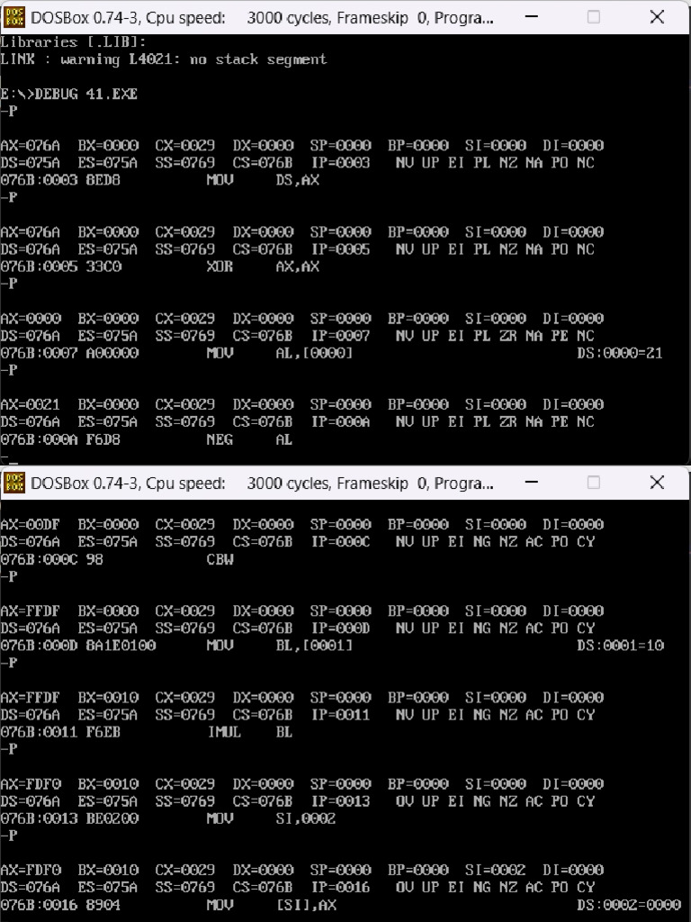 4 Output Masm | PDF