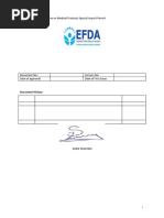EFDA Online Licensing and Import Systems | PDF | Application Software ...