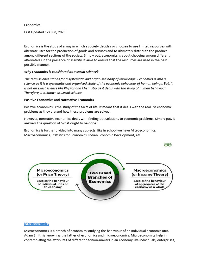 Economics | PDF