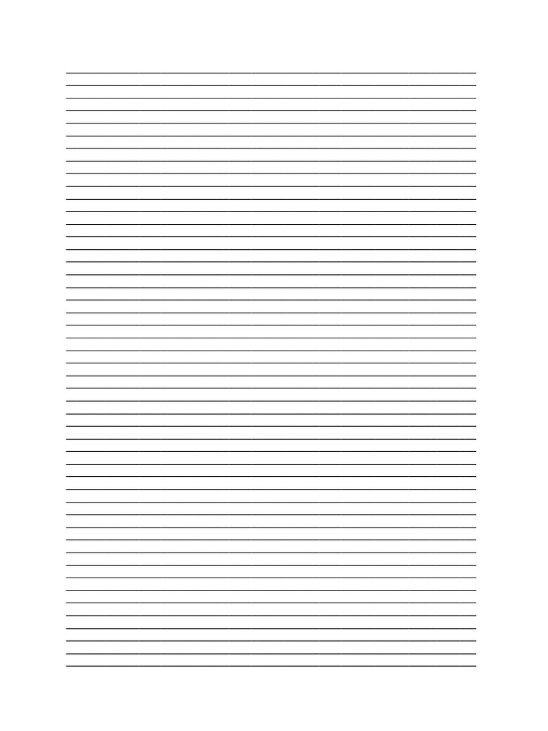 Líneas | PDF