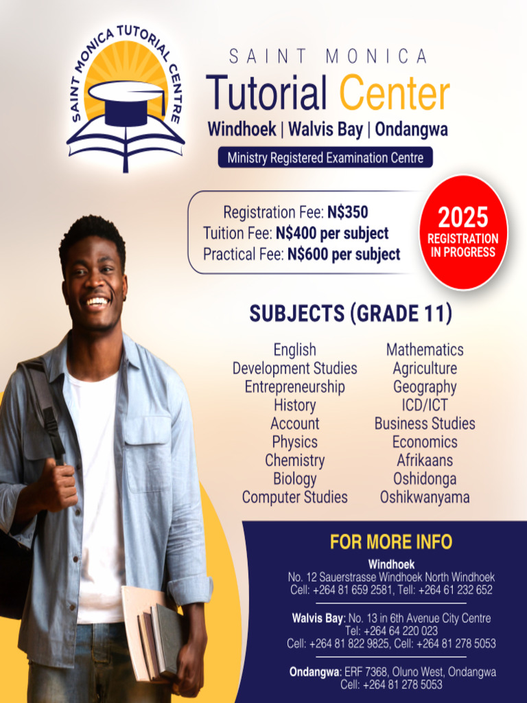Tutorial Center 2025 | PDF