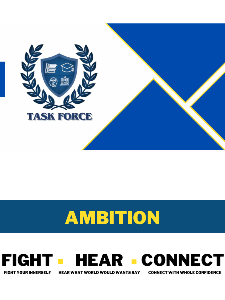 Student Well-Being Task Force Initiative | PDF
