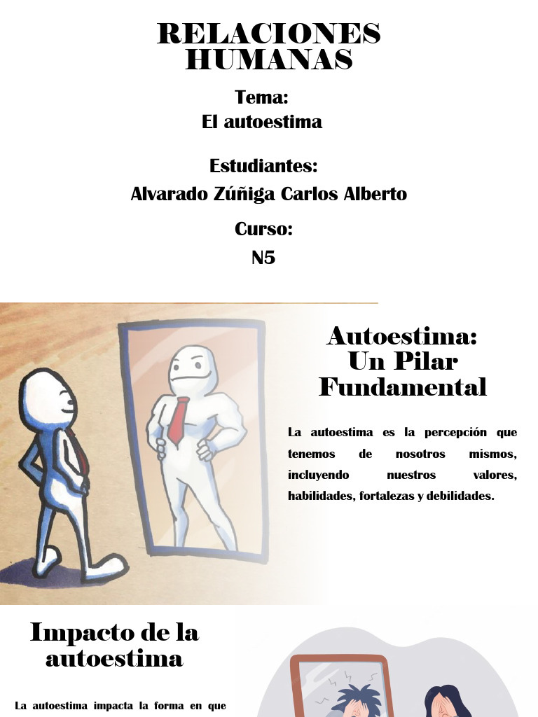 Importancia de la Autoestima en el Bienestar | PDF