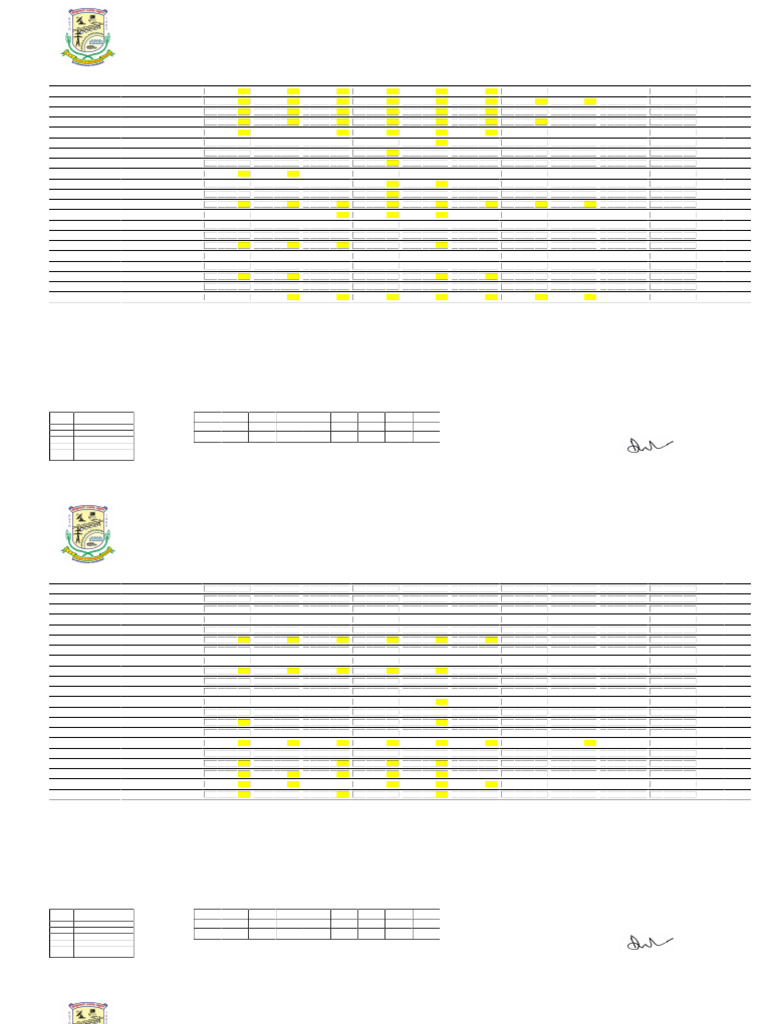 Third Semester BE Results 2024-25 | PDF | Computing