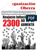 Organización Obrera Nº 37