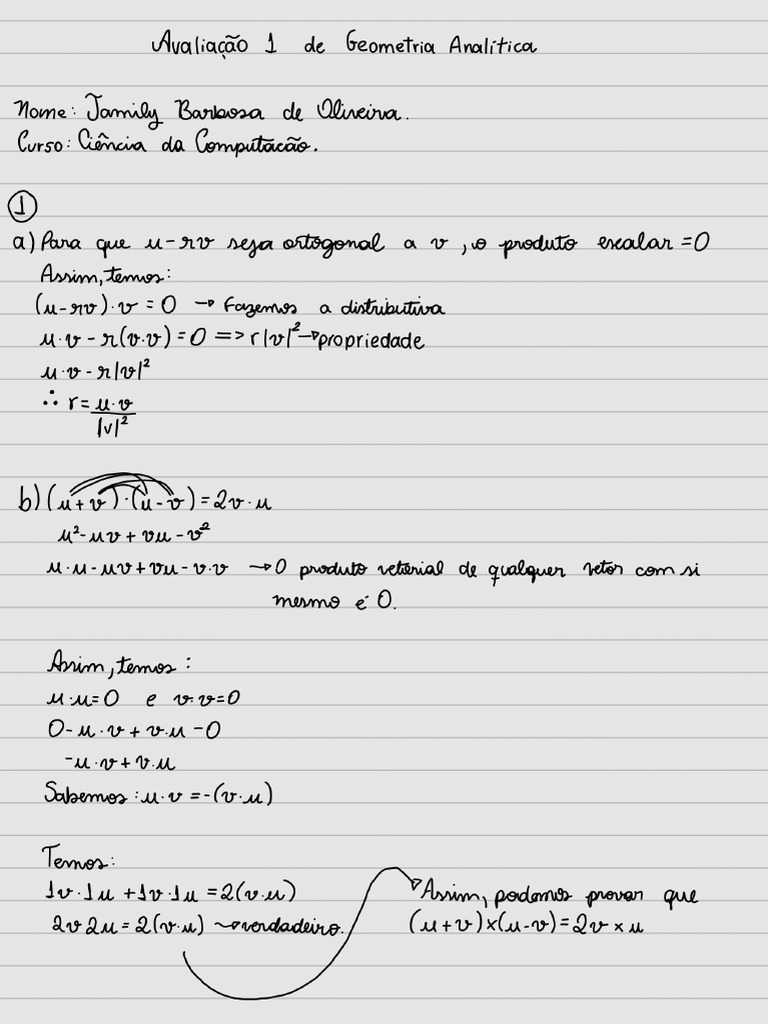 Prova GA 2702 | PDF