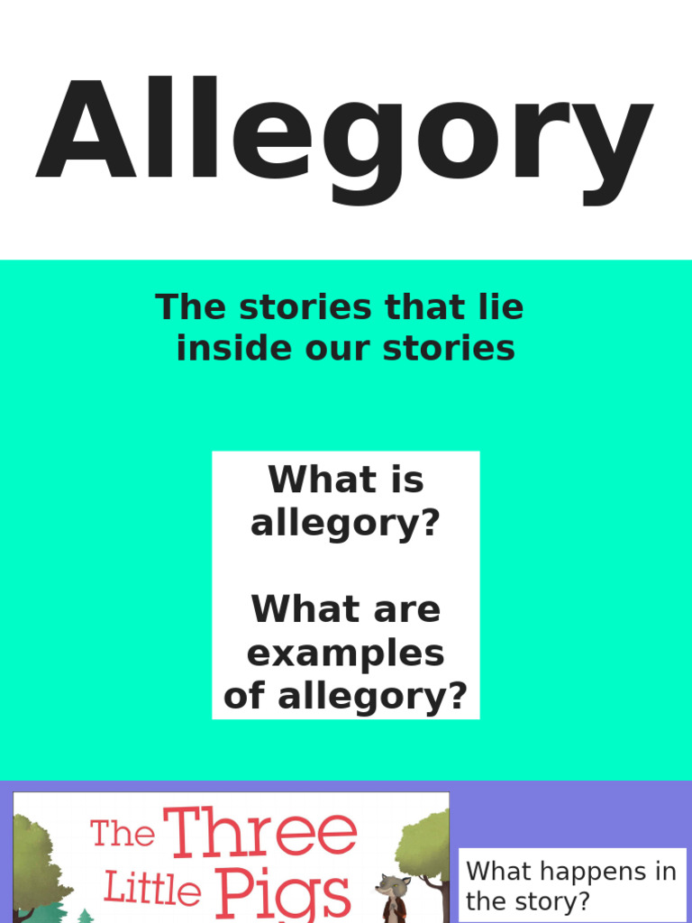 Allegory | PDF