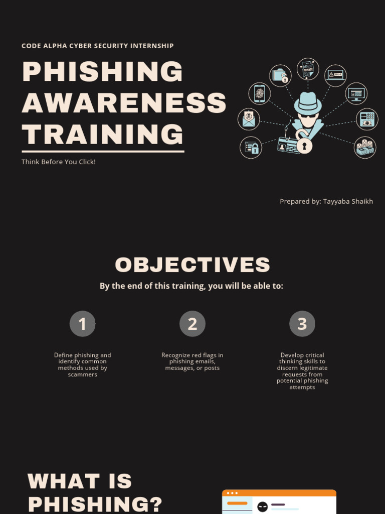 Phishing Awareness and Prevention Guide | PDF | Phishing | Security