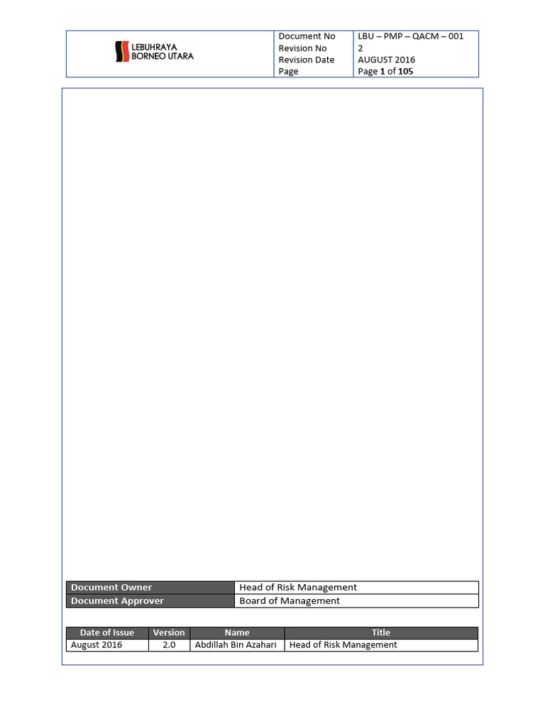 Risk Response Strategies for PB Highway | PDF | Risk Management | Risk