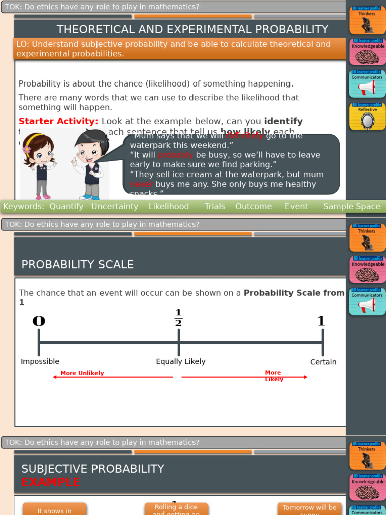 Understanding Probability Concepts | PDF | Probability | Odds
