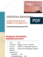 Download Statistika Ekonomi I - Chapter 1 by Rengganis Banitya Rachmat SN83655474 doc pdf