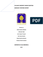 Merapi ACT Report