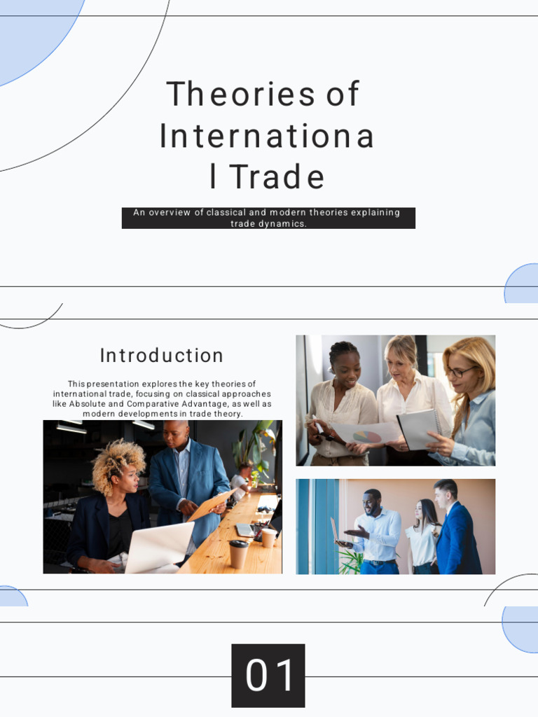 Theories of International Trade | PDF | Physical Sciences | Electrical ...