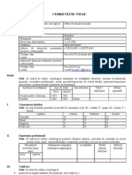 CV Formular