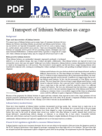 Guidelines for Posting Lithium Batteries | PDF | Lithium Ion Battery