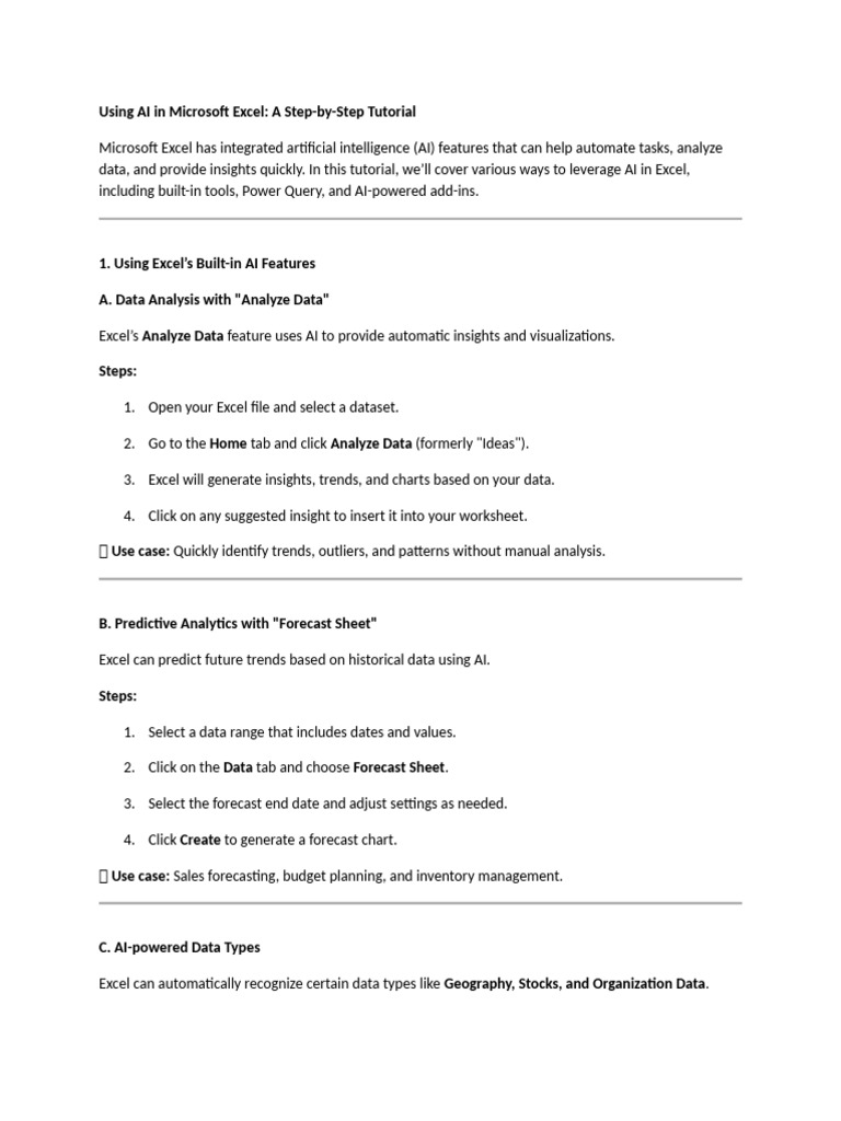 using-ai-in-microsoft-excel-pdf-microsoft-excel-visual-basic-for