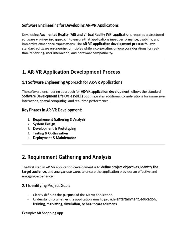Arc | PDF | Virtual Reality | Augmented Reality