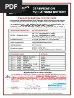 2025 Lithium Battery Transport Guidelines | PDF | Lithium Ion Battery ...