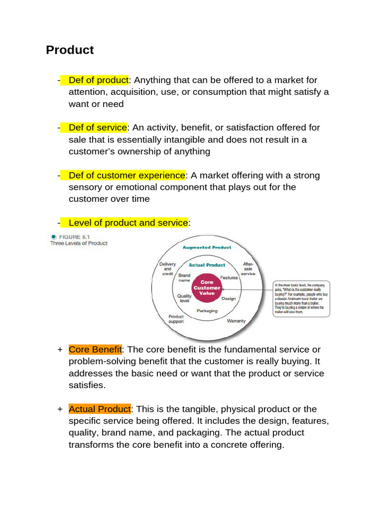 Understanding Products and Services | PDF | Product (Business) | Brand