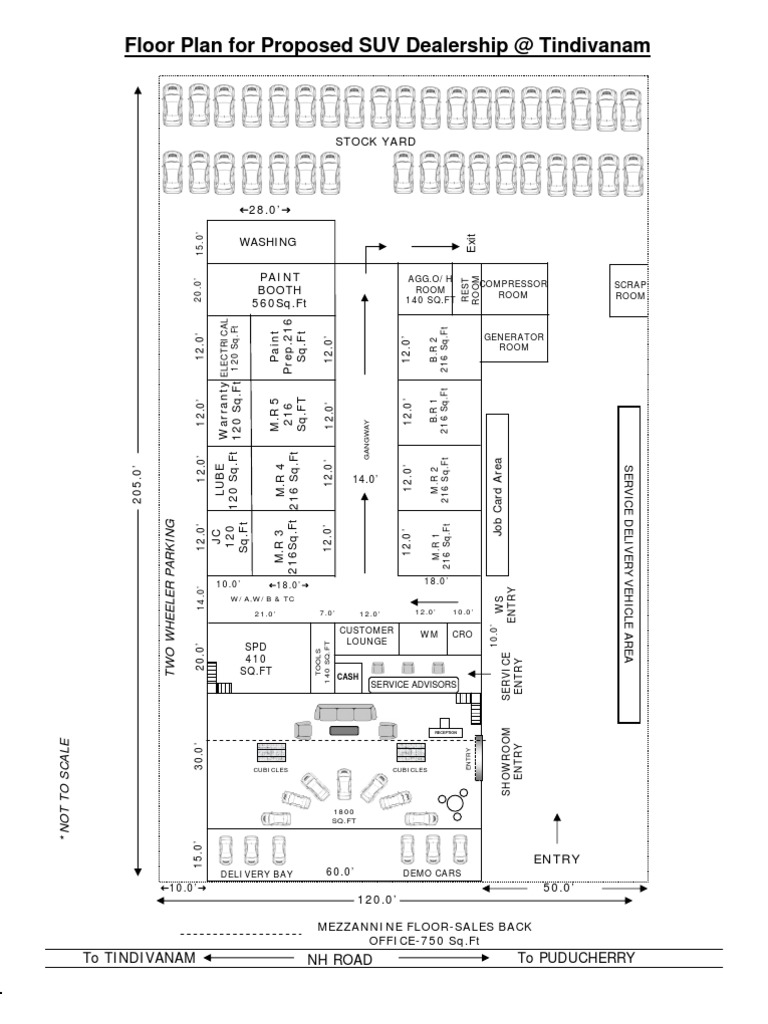 Layout Plan. | PDF