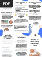 Manual de Aplicación y Lectura del PPD | PDF | Tuberculosis ...